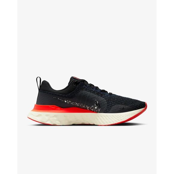 Nike React Infinity 3 Mens Road Running Shoes Black Red DZ3014 002 - SIZE 14 - Picture 3 of 8